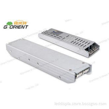Thickness 29mmAC DC Converter 168W 4.2V 40A , ac dc car con